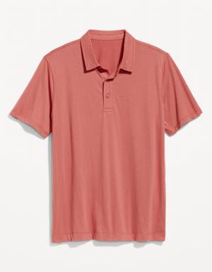 Old Navy Classic Fit Jersey Polo for Men red