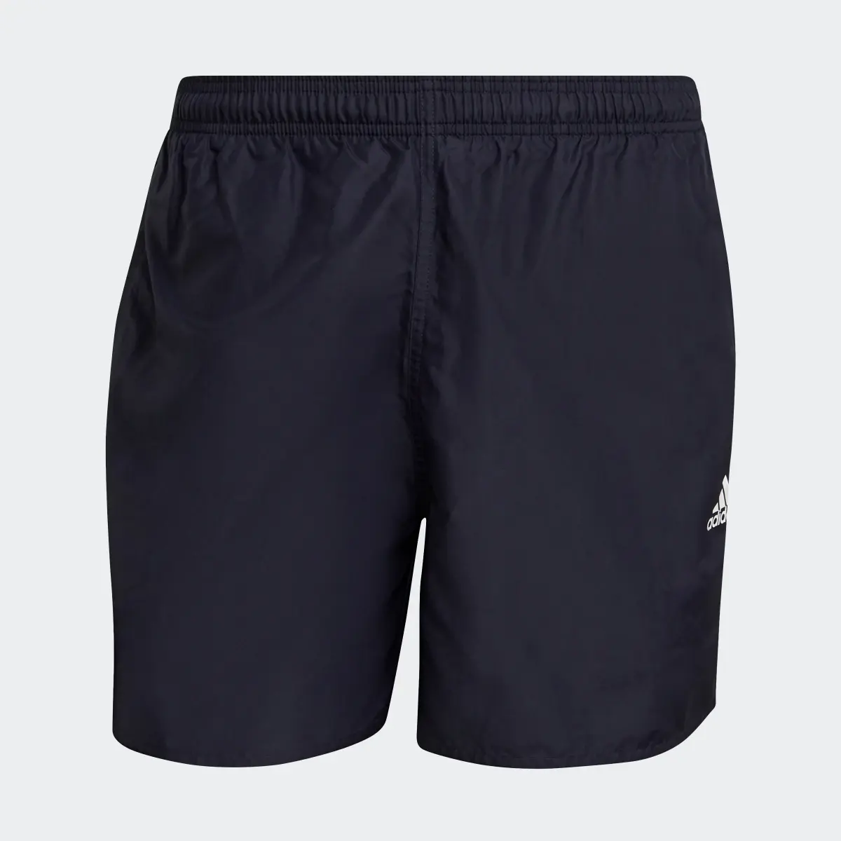 Adidas Solid Swim Shorts. 1