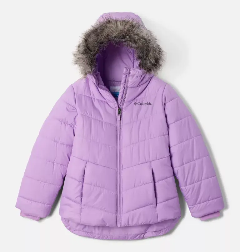 Columbia Girls' Katelyn Crest™ II Hooded Jacket. 1