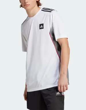 Football-Inspired Regular Fit T-Shirt