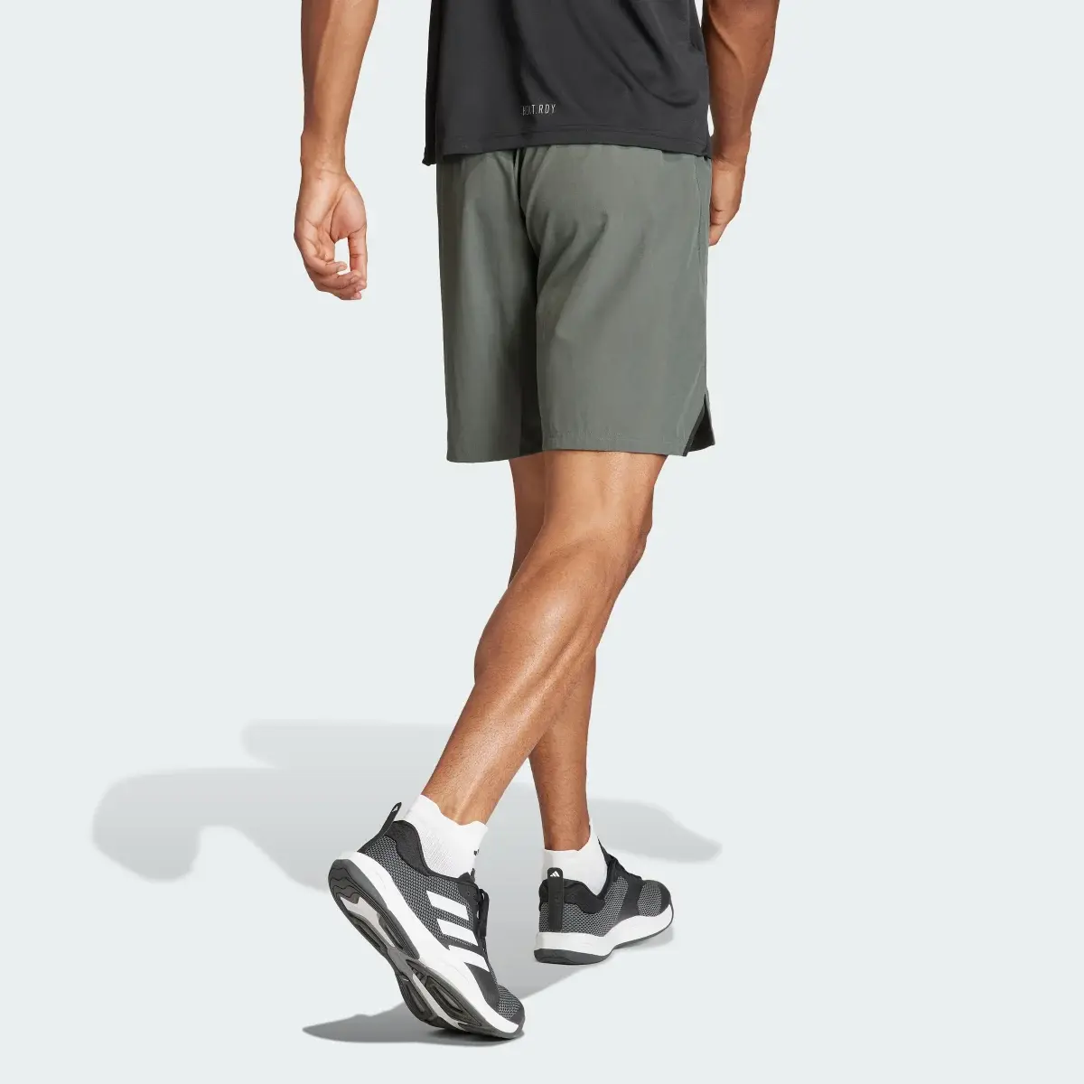 Adidas Designed for Training Workout Shorts. 2