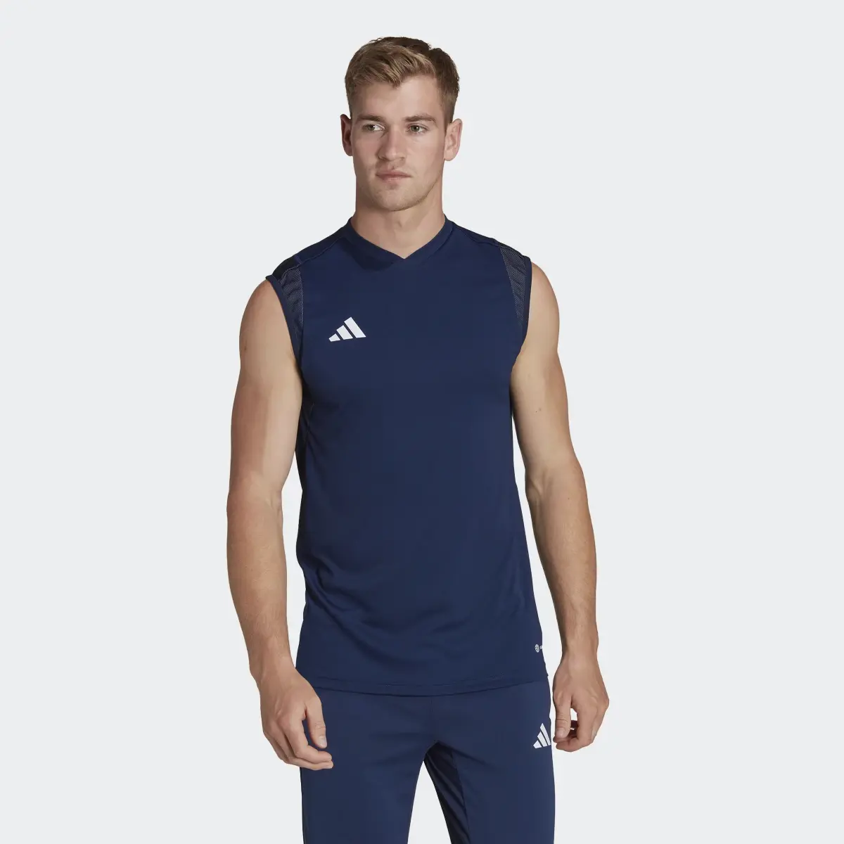 Adidas Tiro 23 Competition Sleeveless Jersey. 2