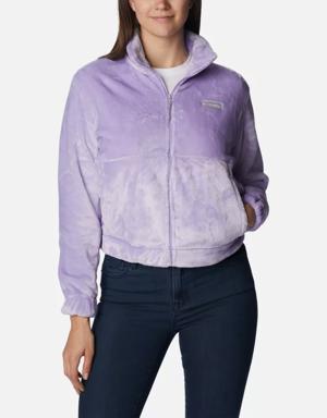 Women’s Fireside™ Cropped Sherpa Fleece Jacket
