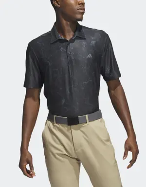 Adidas Ultimate365 Print Golf Polo Shirt