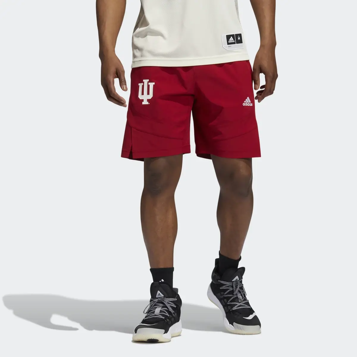 Adidas Hoosiers NCAA Swingman Shorts. 1
