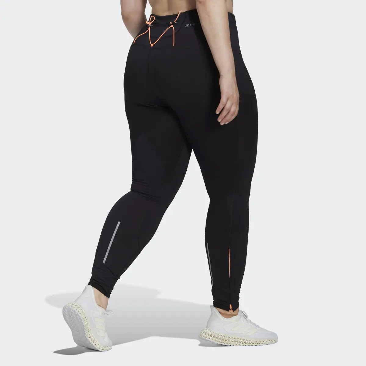 Adidas FastImpact COLD.RDY Winter Running lange Leggings – Große Größen. 2