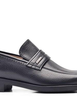Siyah Klasik Loafer Erkek Ayakkabı -11911-