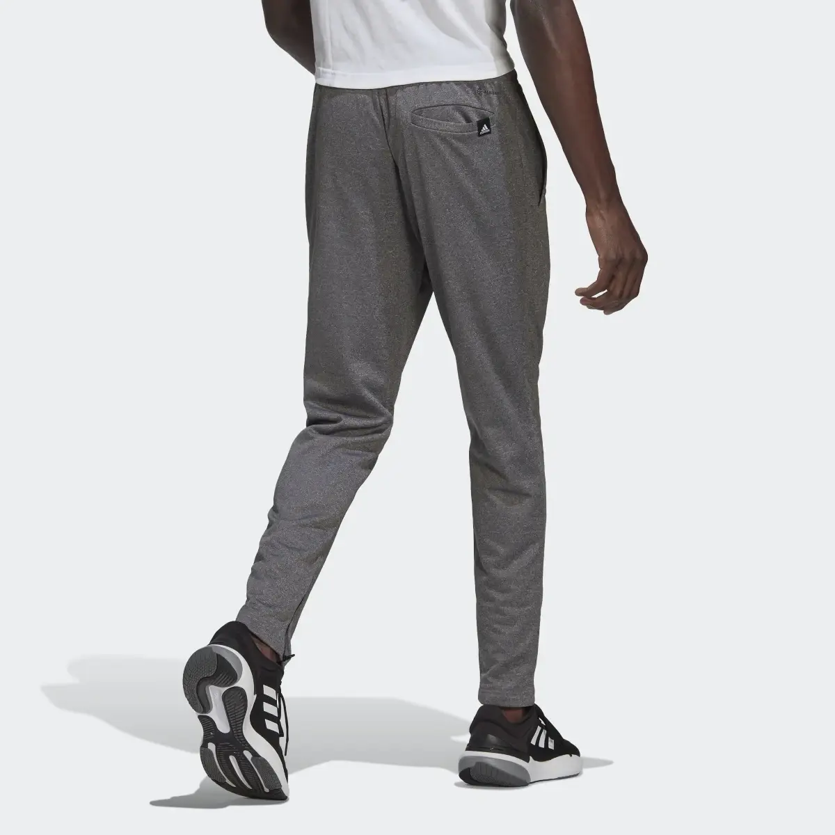 Adidas AEROREADY Game and Go Small Logo Tapered Joggers. 2