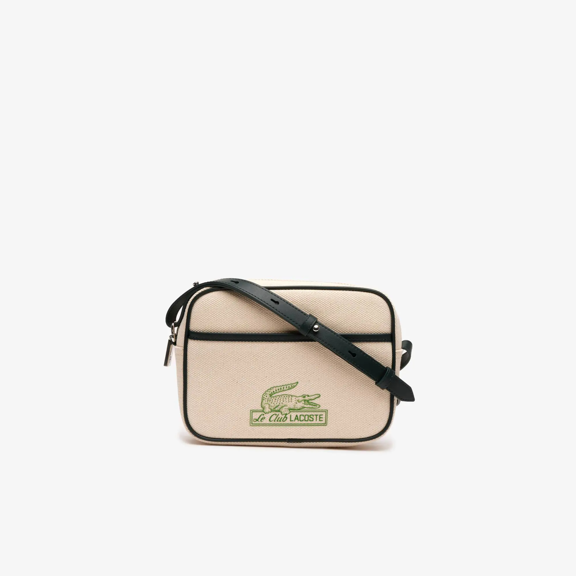 Lacoste Damen LACOSTE Schultertasche mit Aufdruck. 1 Lacoste Damen LACOSTE Schultertasche mit Aufdruck. 1