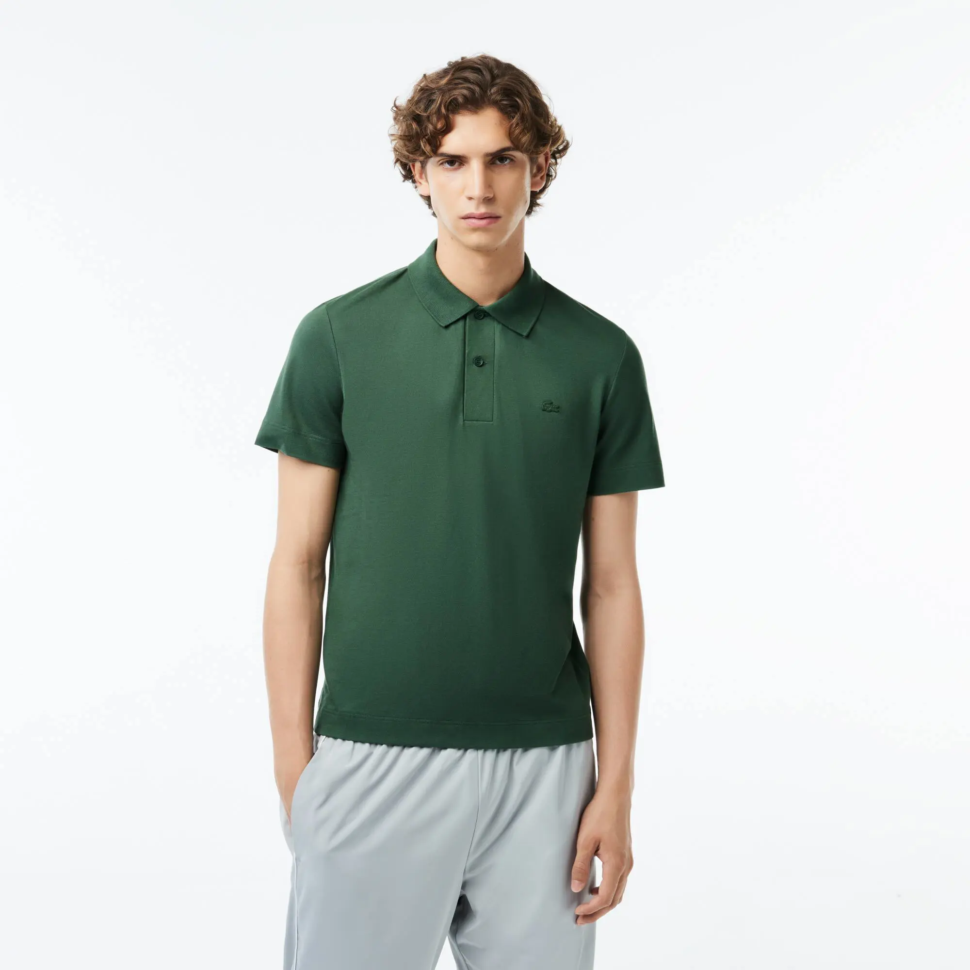 Lacoste Movement Polo Shirt Ultra Light Piqué. 1