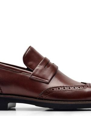 Kahverengi Günlük Loafer Erkek Ayakkabı -8540-