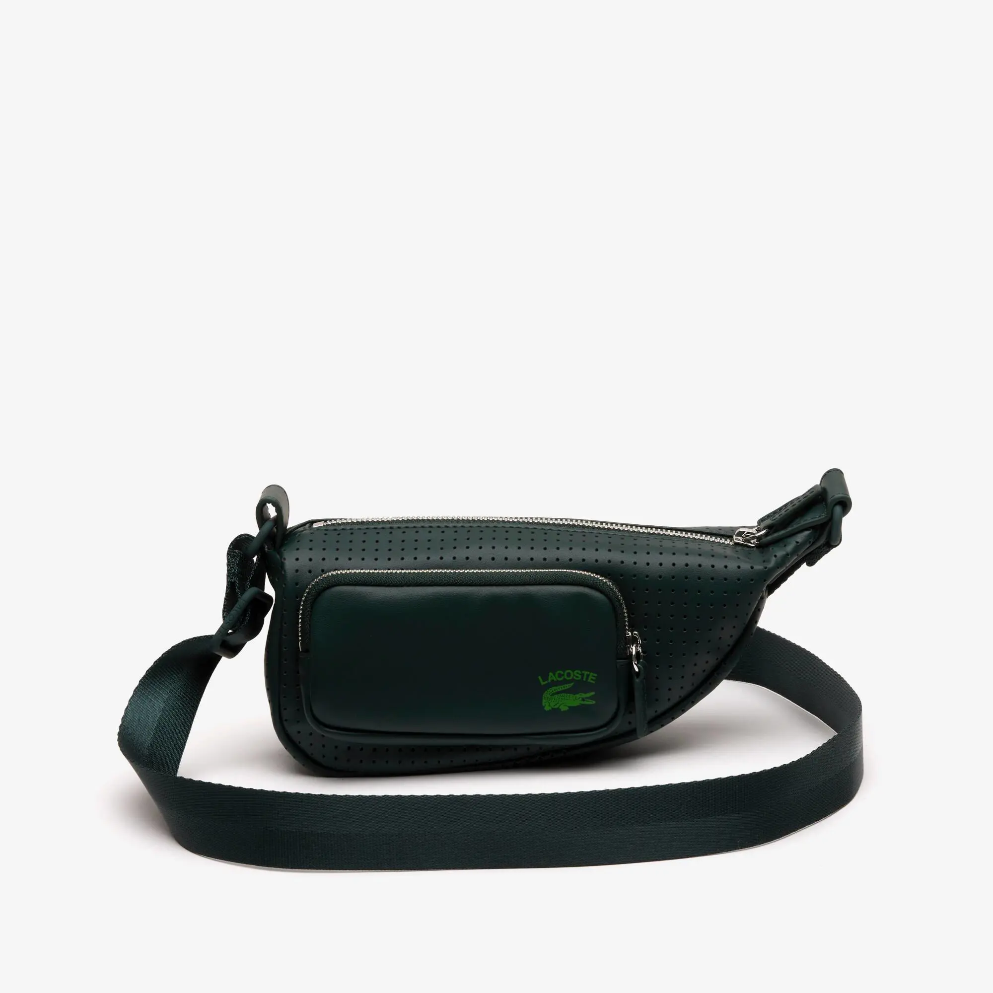 Lacoste Unisex LACOSTE Schultertasche perforiert - klein. 1 Lacoste Unisex LACOSTE Schultertasche perforiert - klein. 1