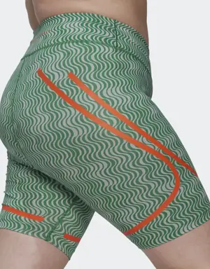 Cycliste imprimé adidas by Stella McCartney TruePurpose (Grandes tailles)