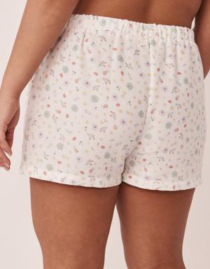 Printed Pyjama Shorts