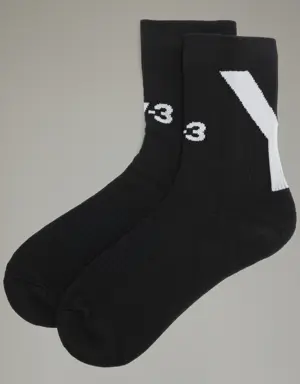 Adidas Y-3 Hi Socks