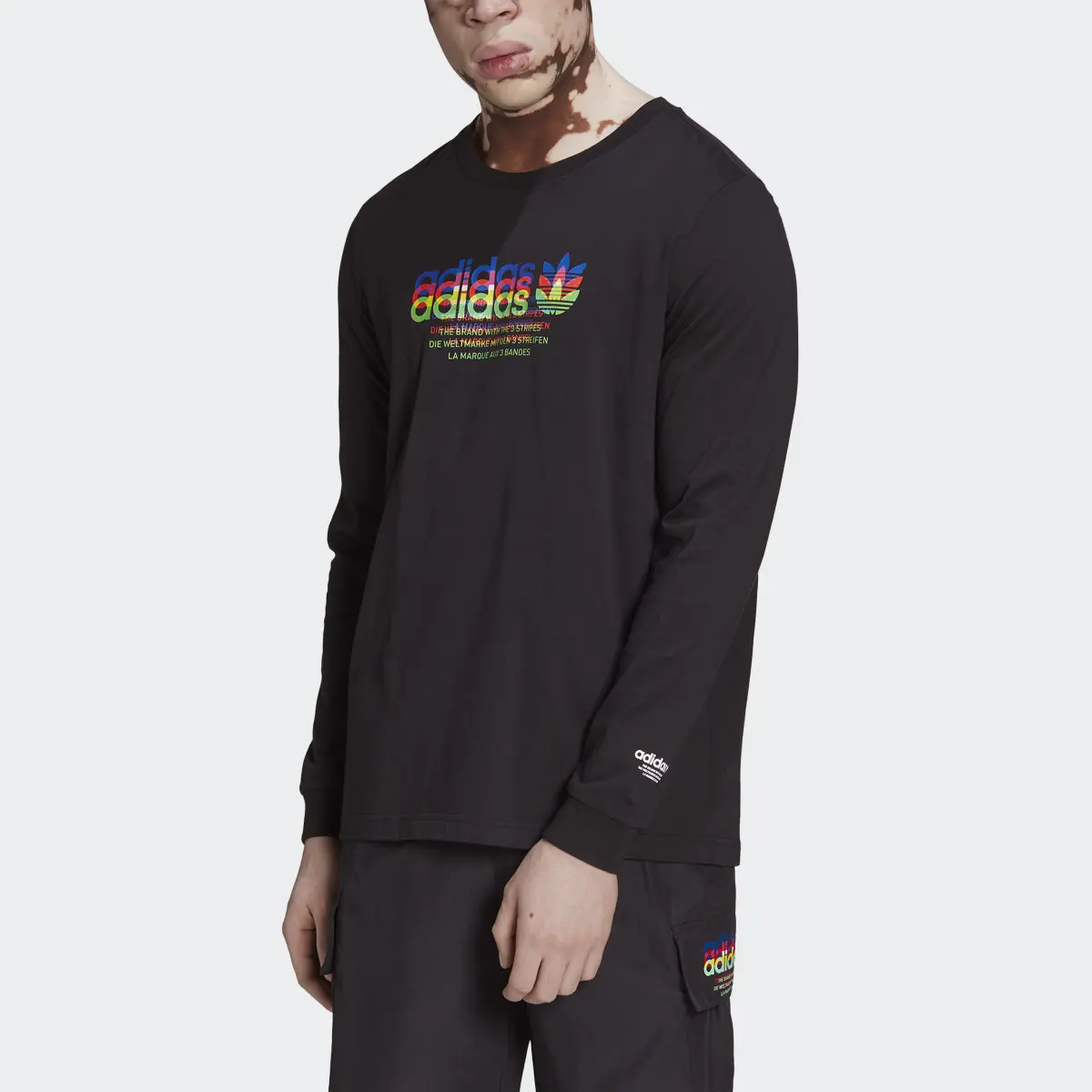 Adidas Maglia Hyperreal Long Sleeve. 1