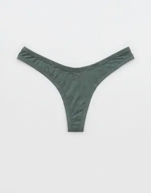 Superchill Modal Rib Thong Underwear