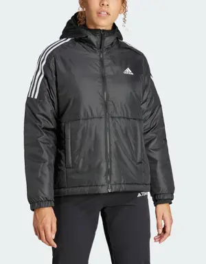 Adidas Chaqueta con capucha Essentials Insulated