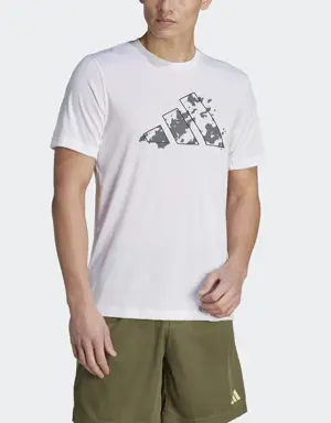 Adidas T-shirt de training graphique Train Essentials Seasonal