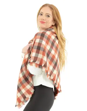 Claire - Blanket Scarf