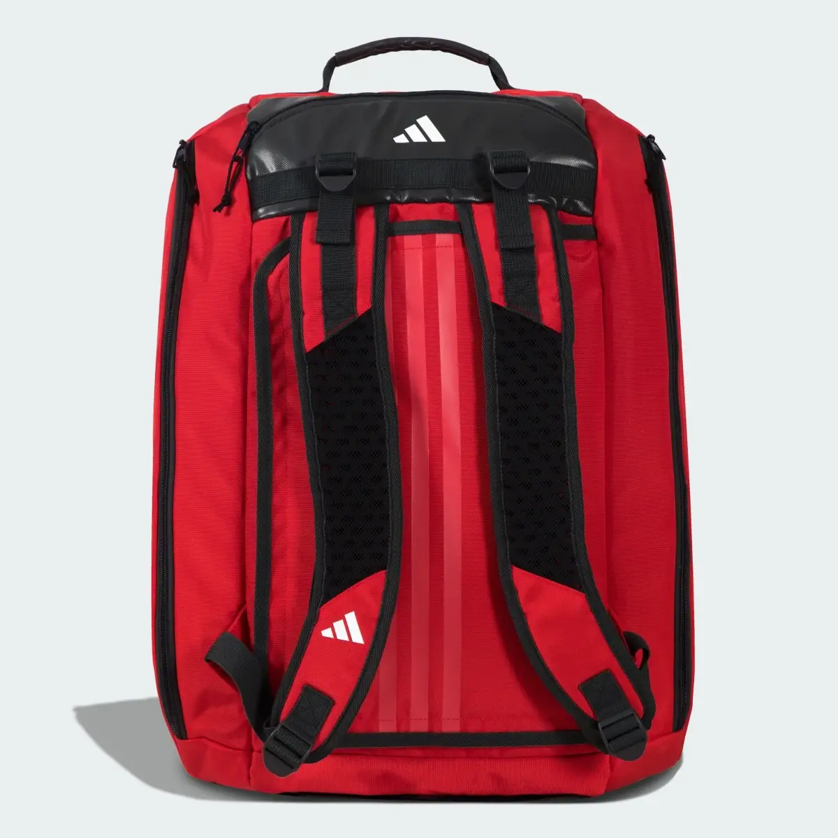 Adidas Racket Bag Tour 3.3 Solar Red. 3