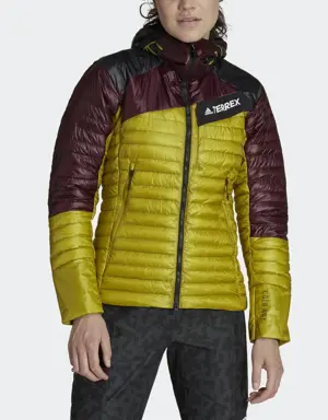 Adidas Techrock Year-Round Down Hooded Jacket