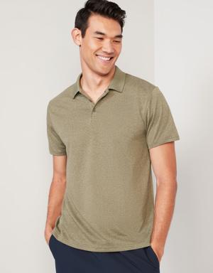 Tech Core Polo for Men gray