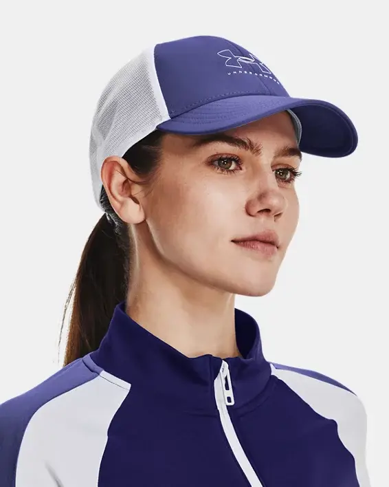 Under Armour Women's UA Iso-Chill Driver Mesh Adjustable Cap. 3