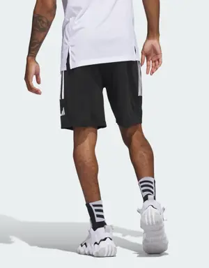 Legends 3-Stripes Basketball Shorts