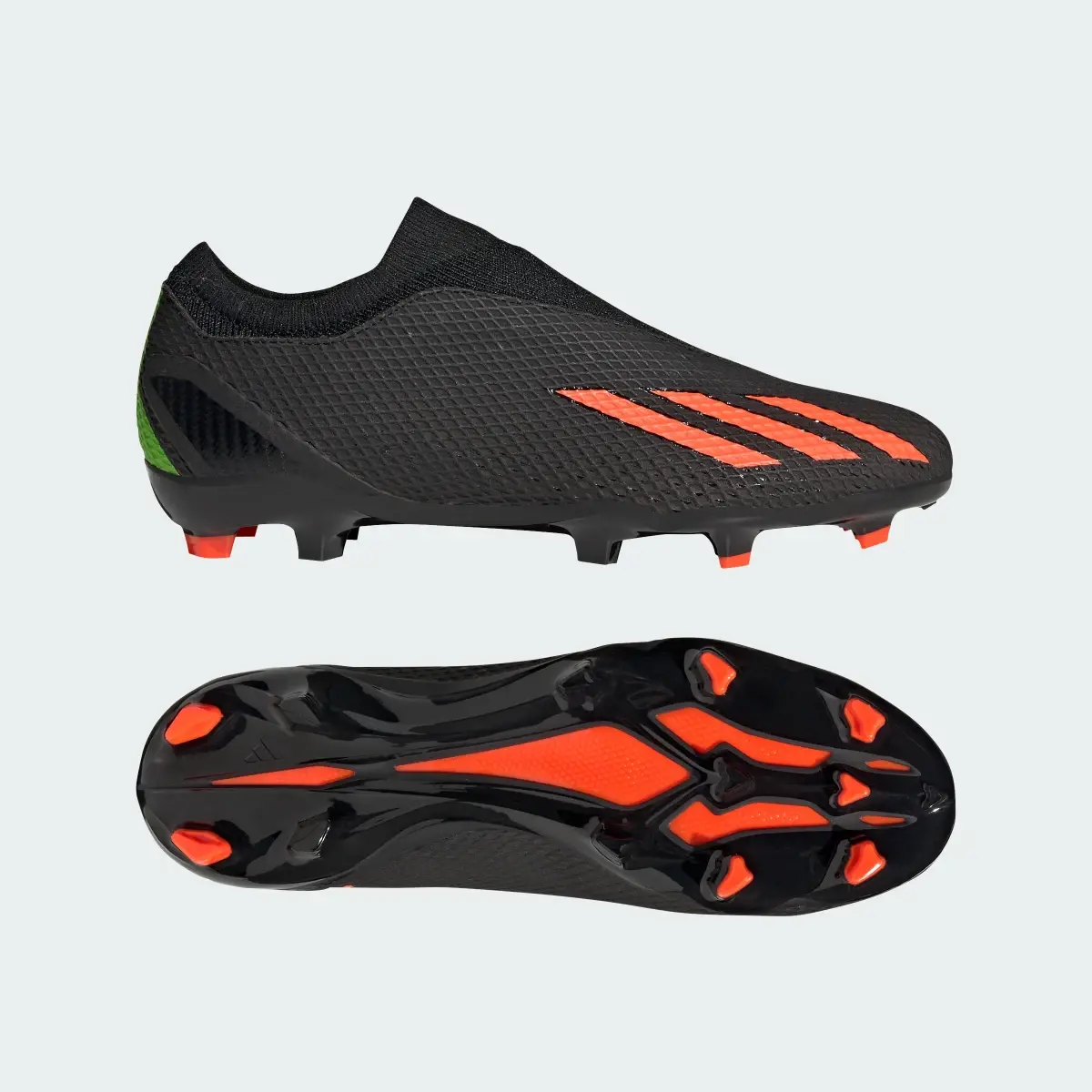 Adidas X Speedportal.3 Laceless Firm Ground Boots. 1