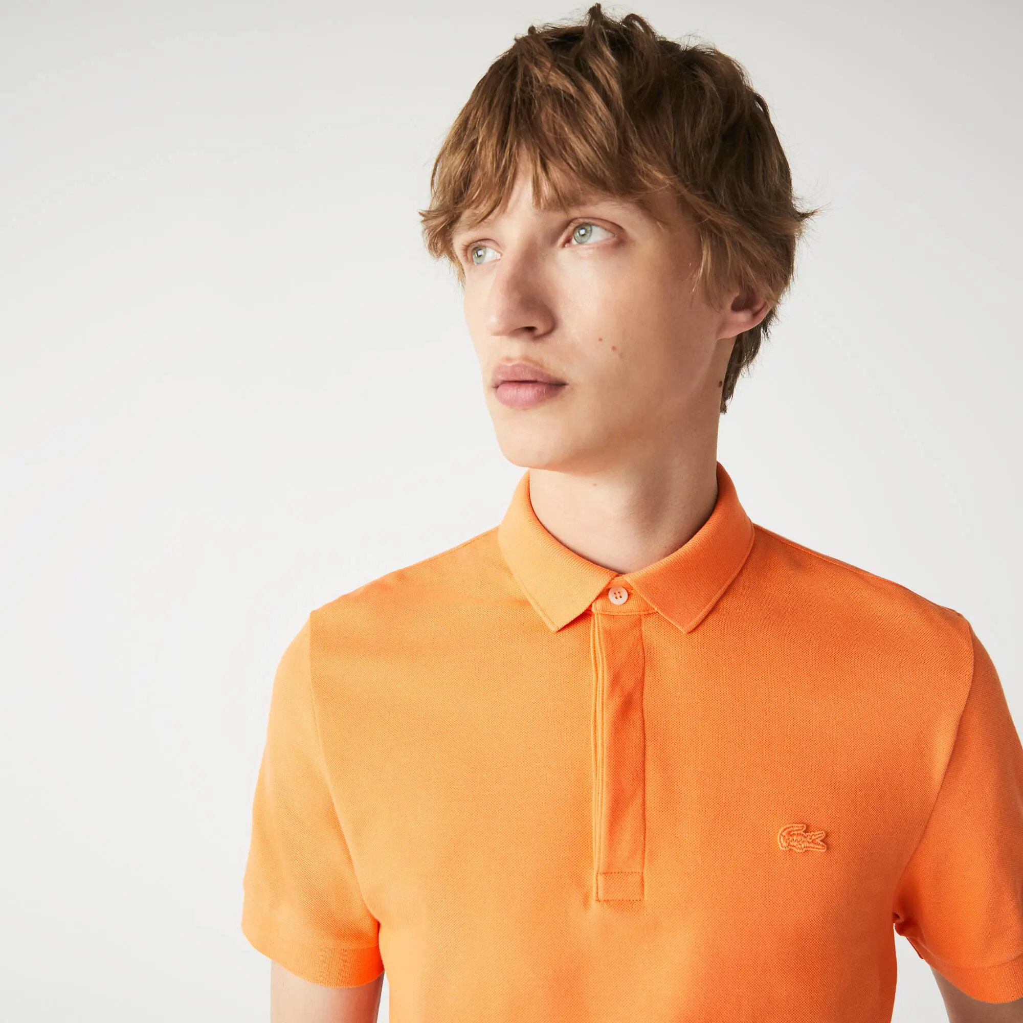 Lacoste Polo de piqué de algodón elástico Smart Paris. 1 Lacoste Polo de piqué de algodón elástico Smart Paris. 1