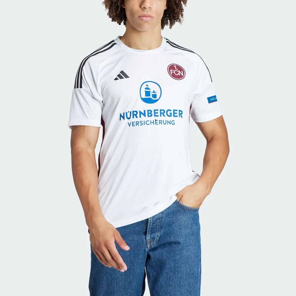 Adidas FC Nürnberg 23/24 Away Jersey. 1