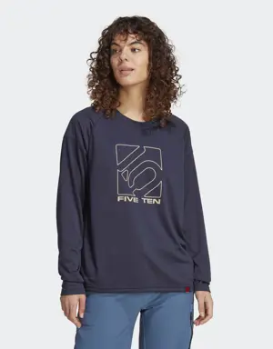 Adidas Maillot à manches longues Five Ten. 2