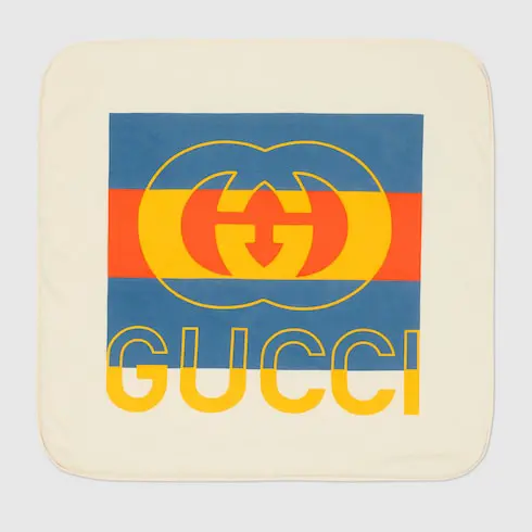 Gucci Baby cotton wool blanket. 1