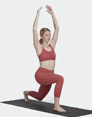 Adidas Leggings da Yoga Essentials High-Waisted. 3 Adidas Leggings da Yoga Essentials High-Waisted. 3