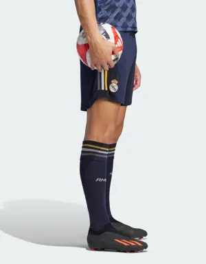 Adidas Shorts Visitante Real Madrid 23/24. 3 Adidas Shorts Visitante Real Madrid 23/24. 3