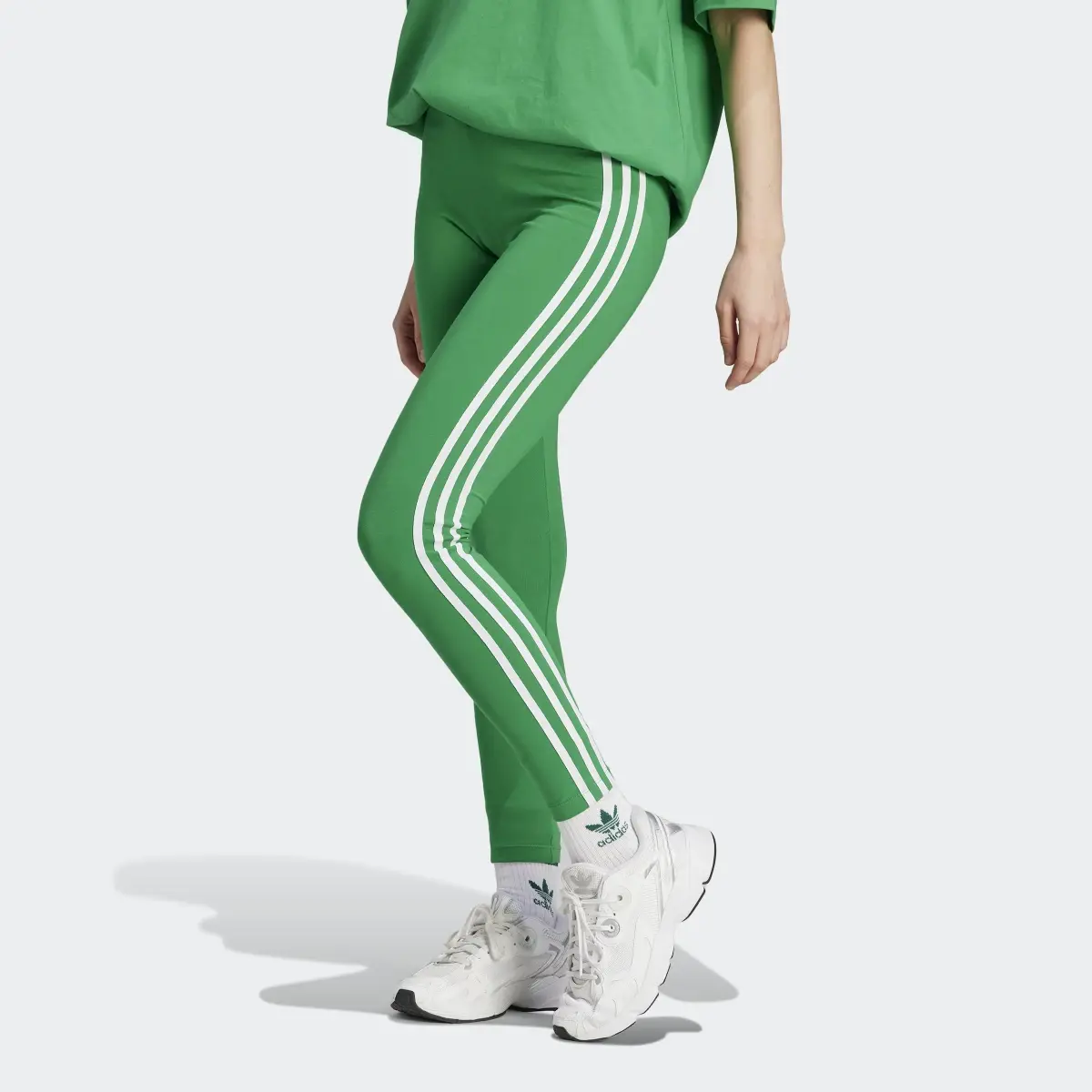 Adidas Adicolor Classics 3-Stripes Leggings. 1