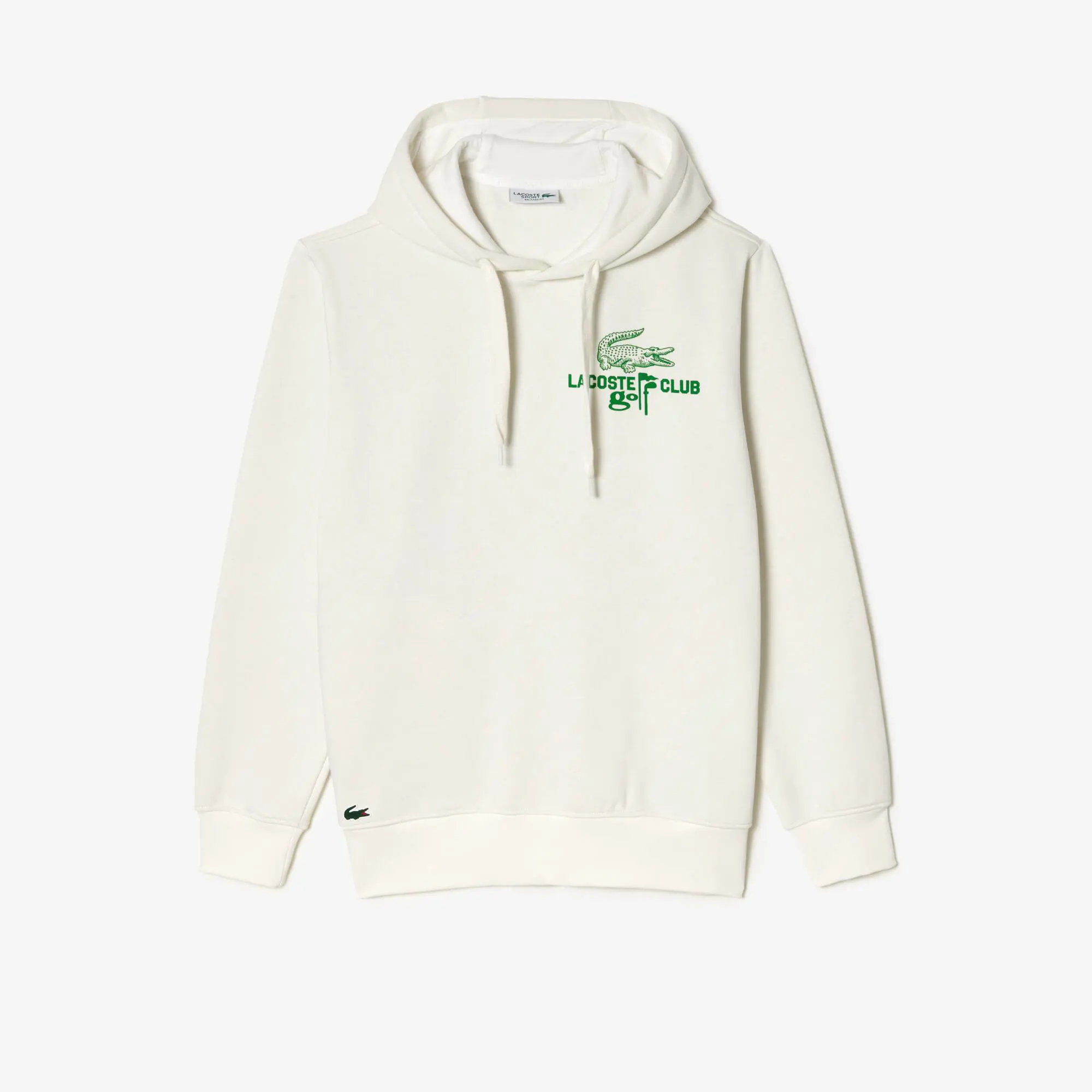 Lacoste Men’s Lacoste Golf Relaxed Fit Hoodie. 2