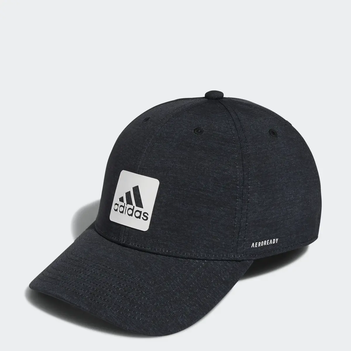 Adidas Heathered Stretch Fit Hat. 1