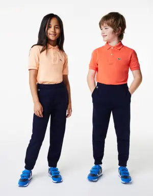 Lacoste Pantaloni sportivi da bambino color block Lacoste