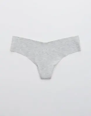 American Eagle Superchill No Show Cotton Thong Underwear. 1