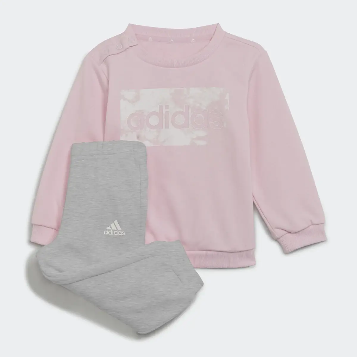 Adidas Essentials Sweatshirt and Pants. 2