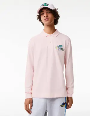 Lacoste Men's Lacoste Holiday Crocodile Badge Polo Shirt
