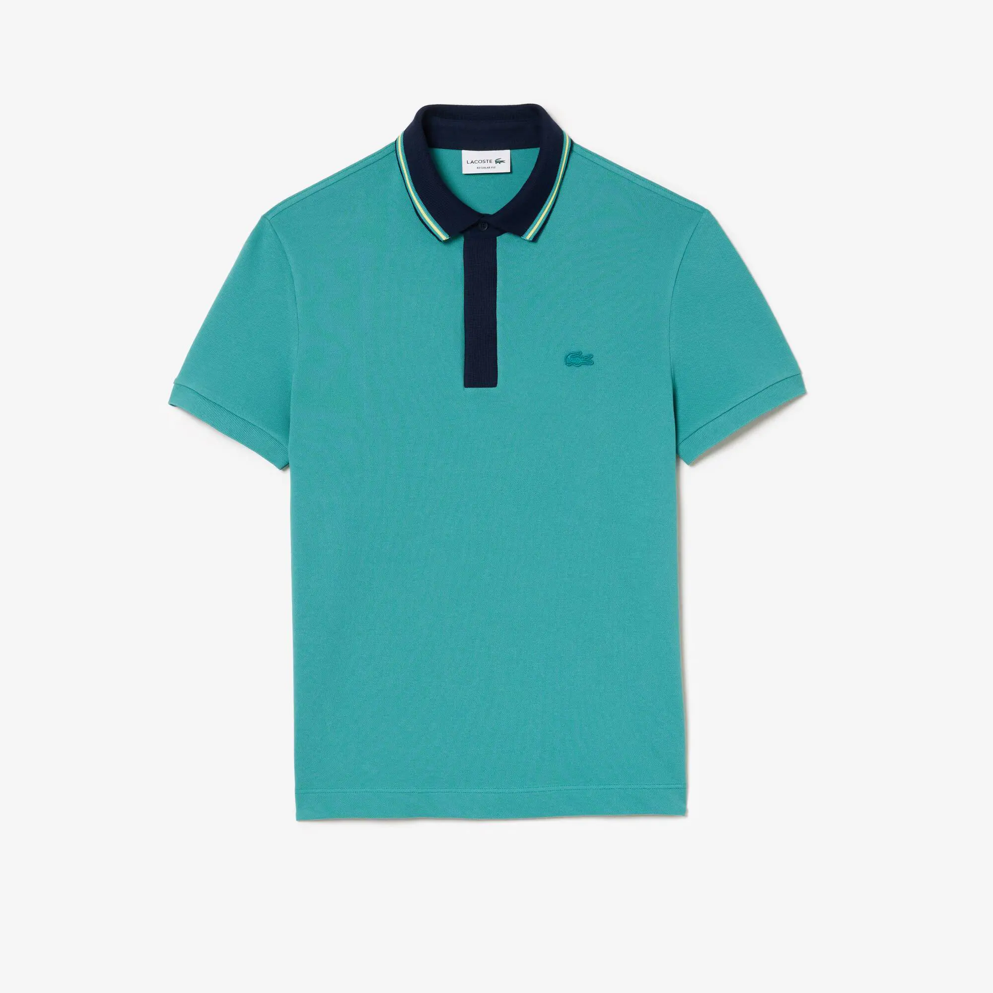 Lacoste Polo com colarinho em contraste regular fit Smart Paris. 2