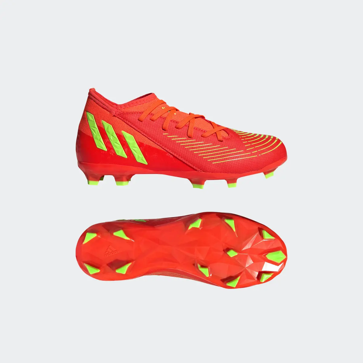 Adidas Predator Edge.3 Firm Ground Cleats. 1