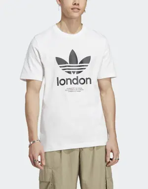 Adidas T-shirt Icone London City Originals