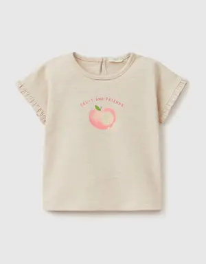 t-shirt with fruit print