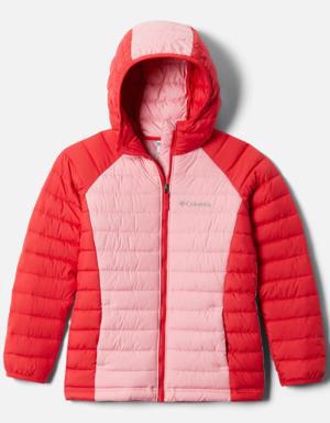 Powder Lite™ Girls Hooded Insulated Jacket