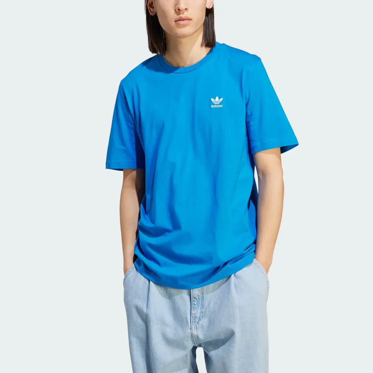 Adidas Trefoil Essentials Tee. 1