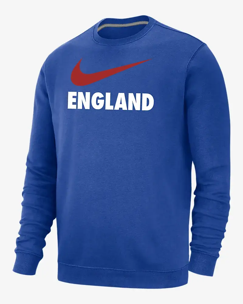 Nike England Club Fleece. 1